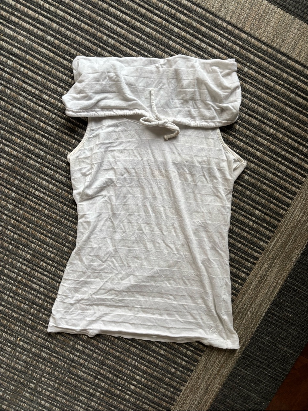 Garage Sleeveless Tank
